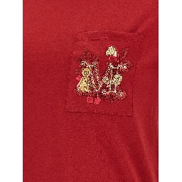 Multicolor Cotton T-Shirt