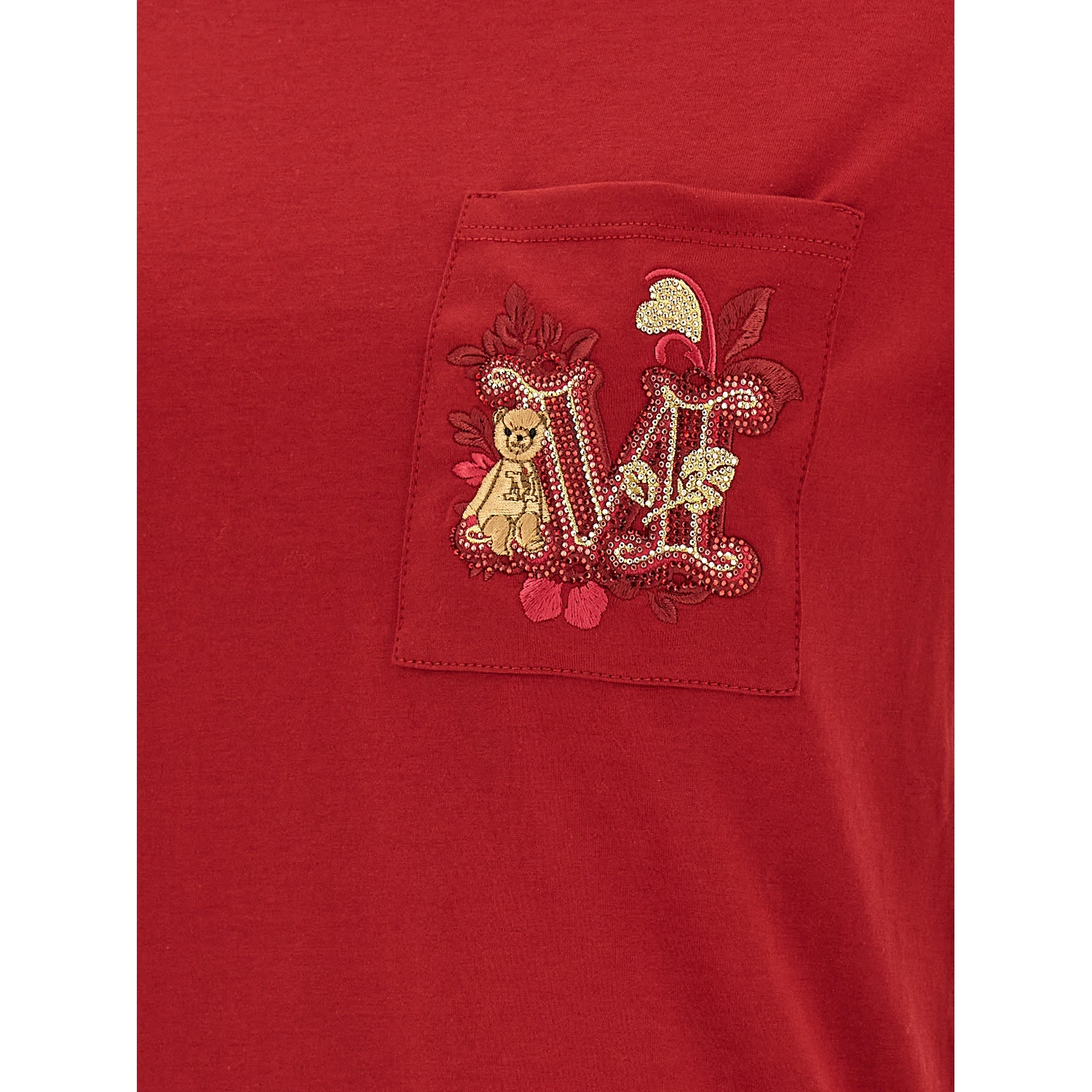 Multicolor Cotton T-Shirt