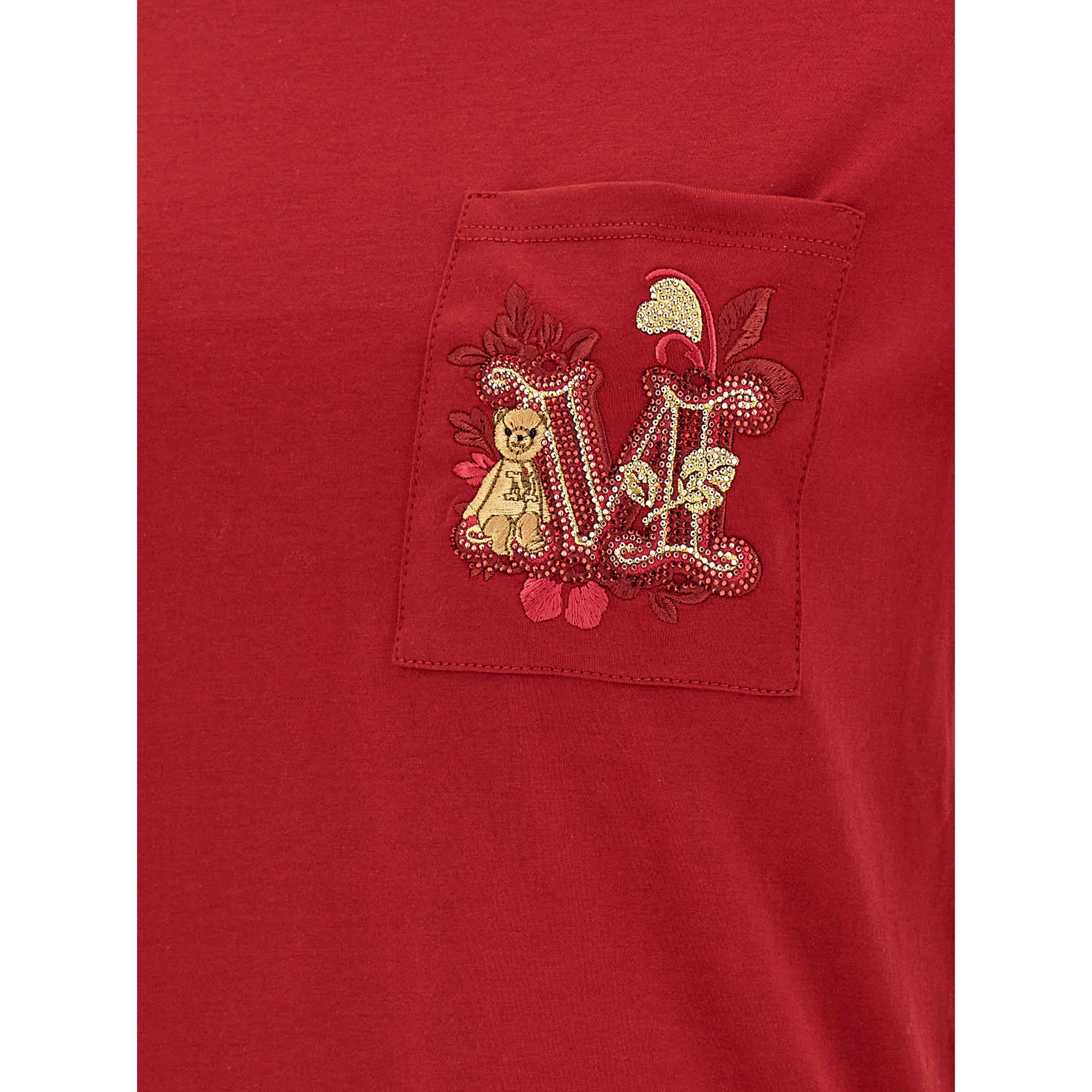 Multicolor Cotton T-Shirt