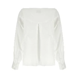 White Cotton Blouse
