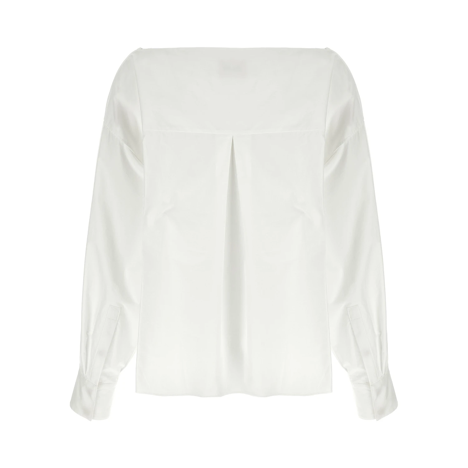 White Cotton Blouse