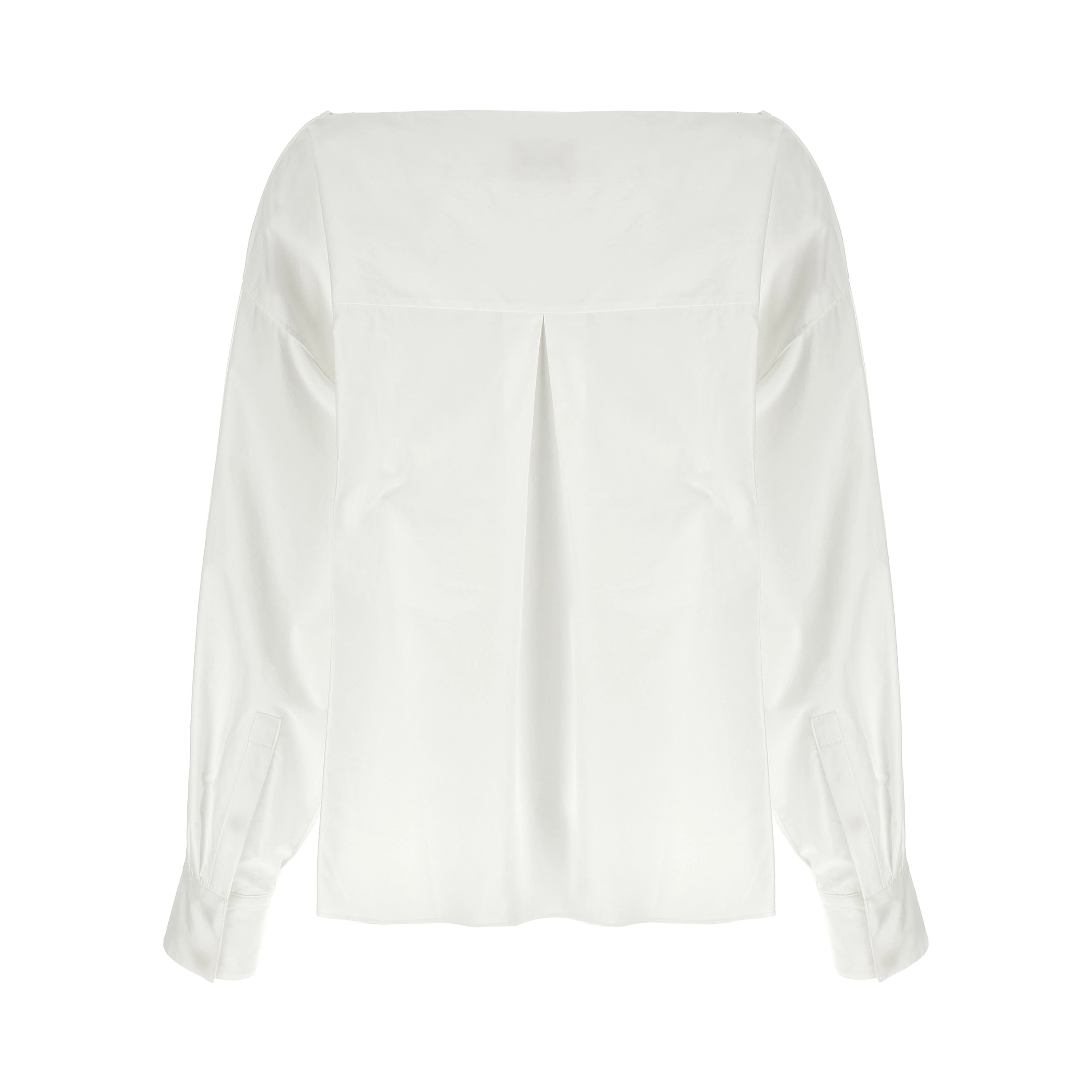 White Cotton Blouse