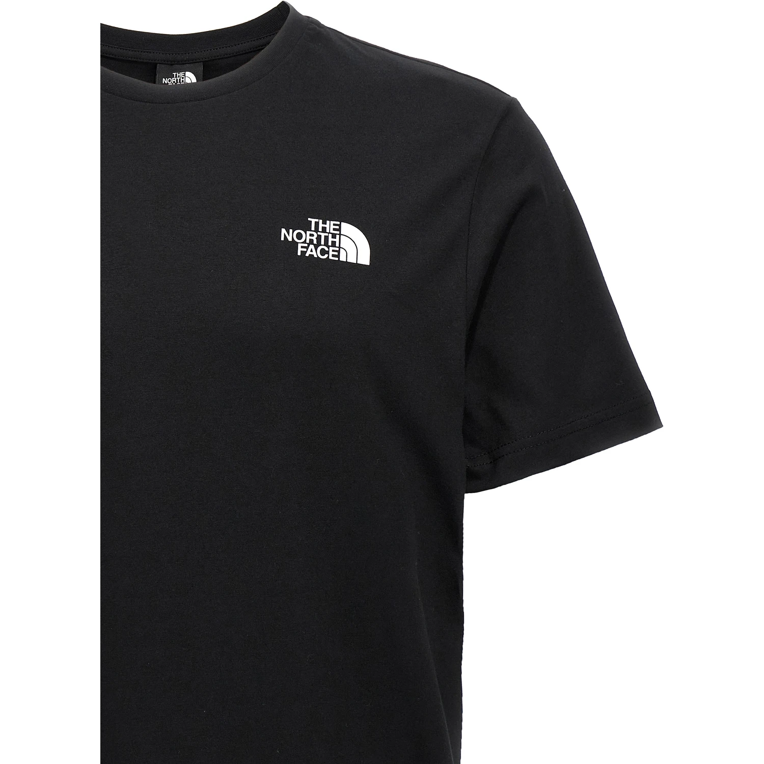 Bicolor Cotton T-Shirt