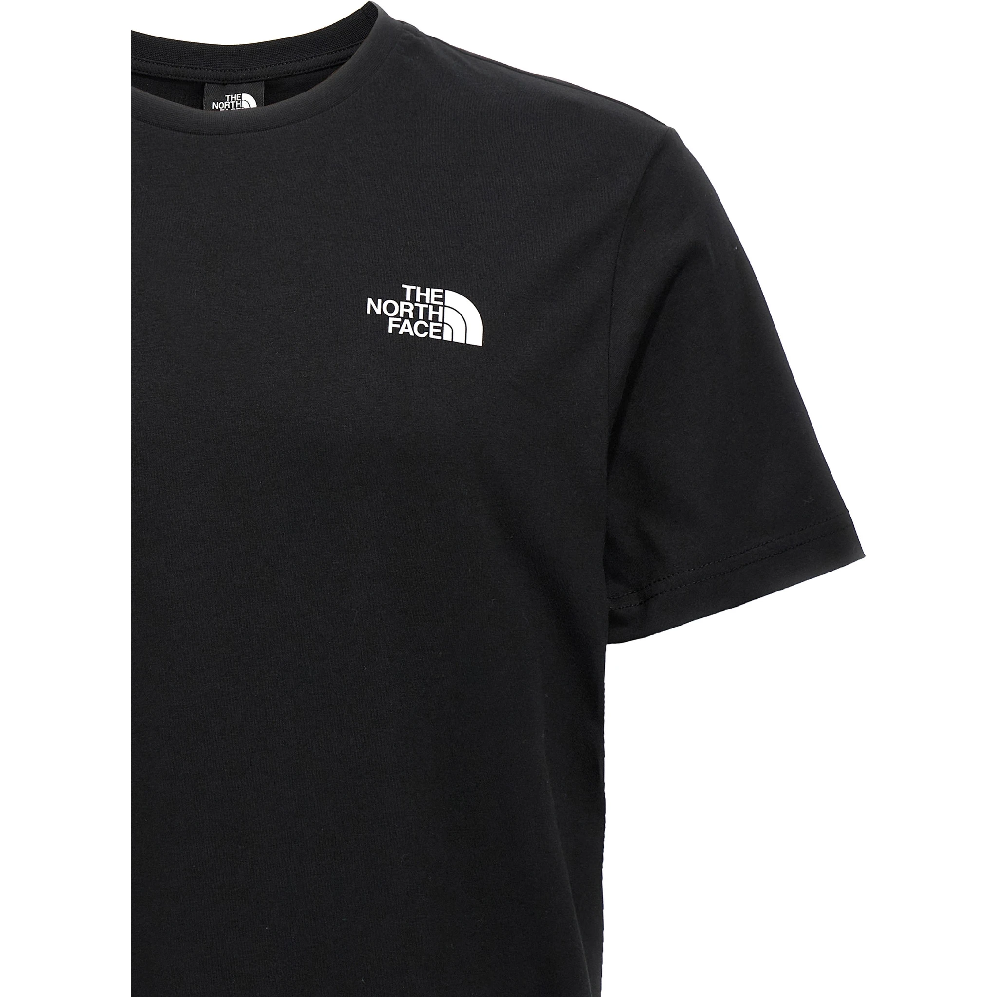 Bicolor Cotton T-Shirt