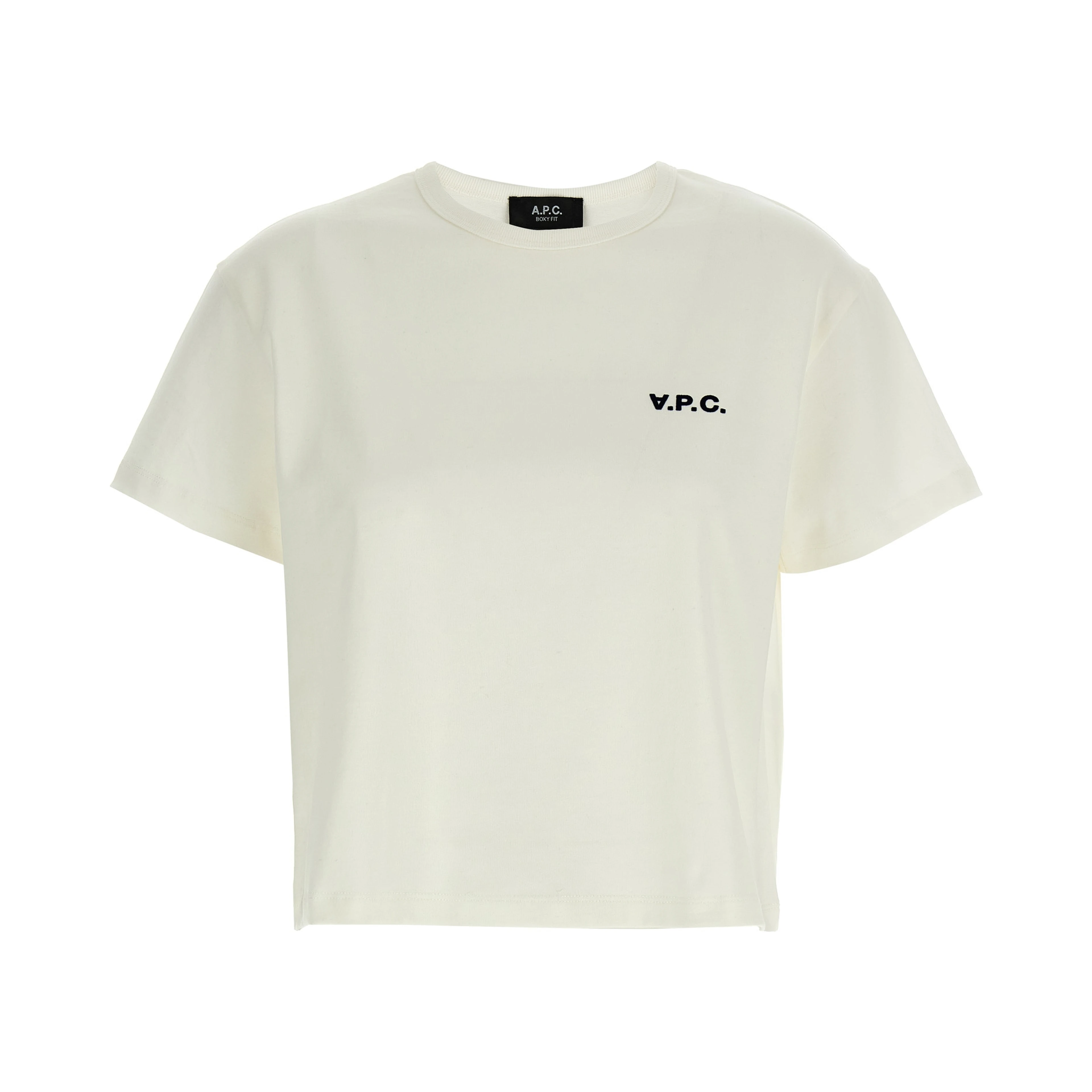 White Cotton T-Shirt