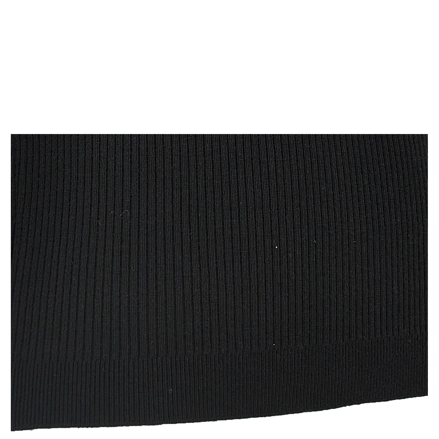 Black Wool T-Shirt
