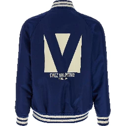 Blue Polyamide Bomber