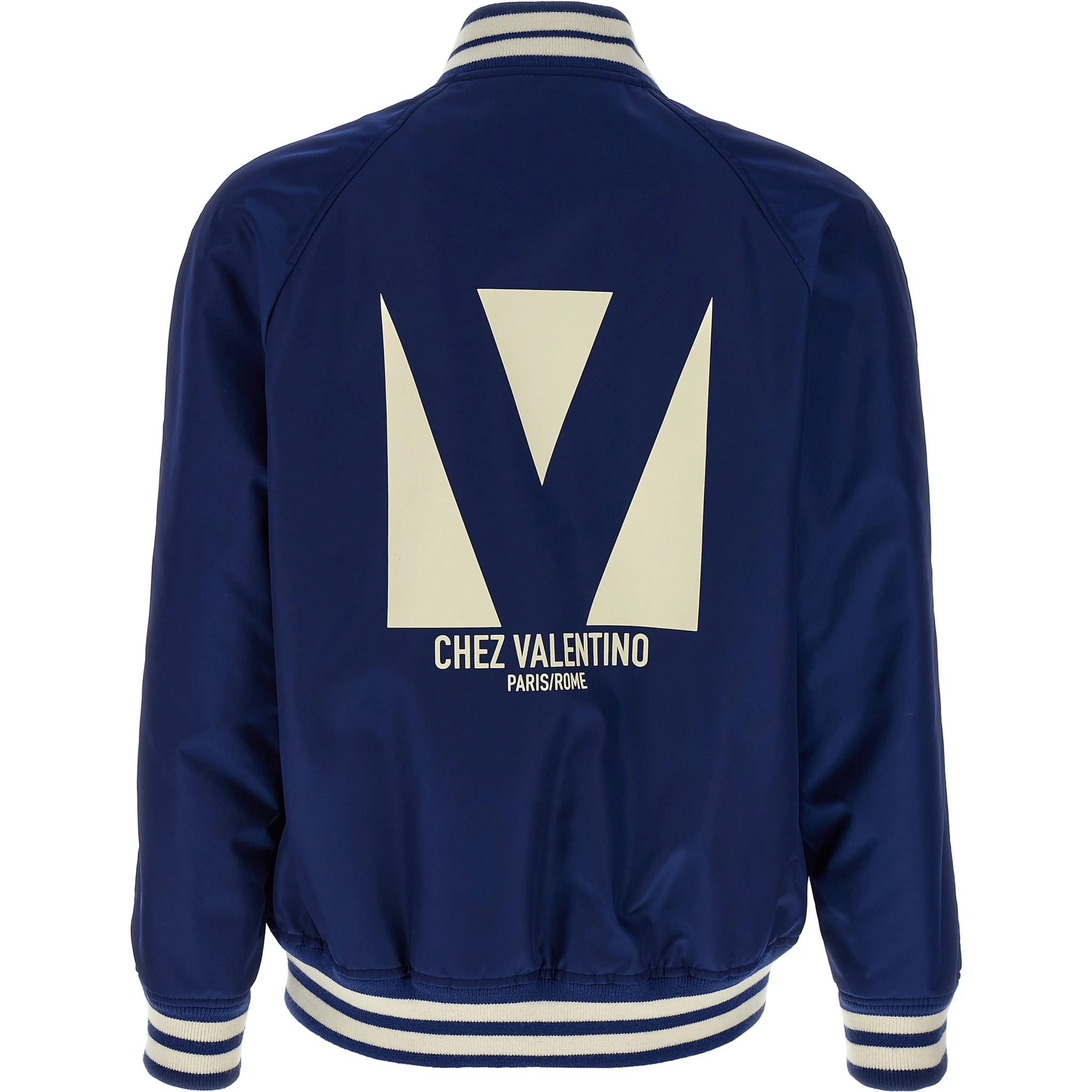 Blue Polyamide Bomber