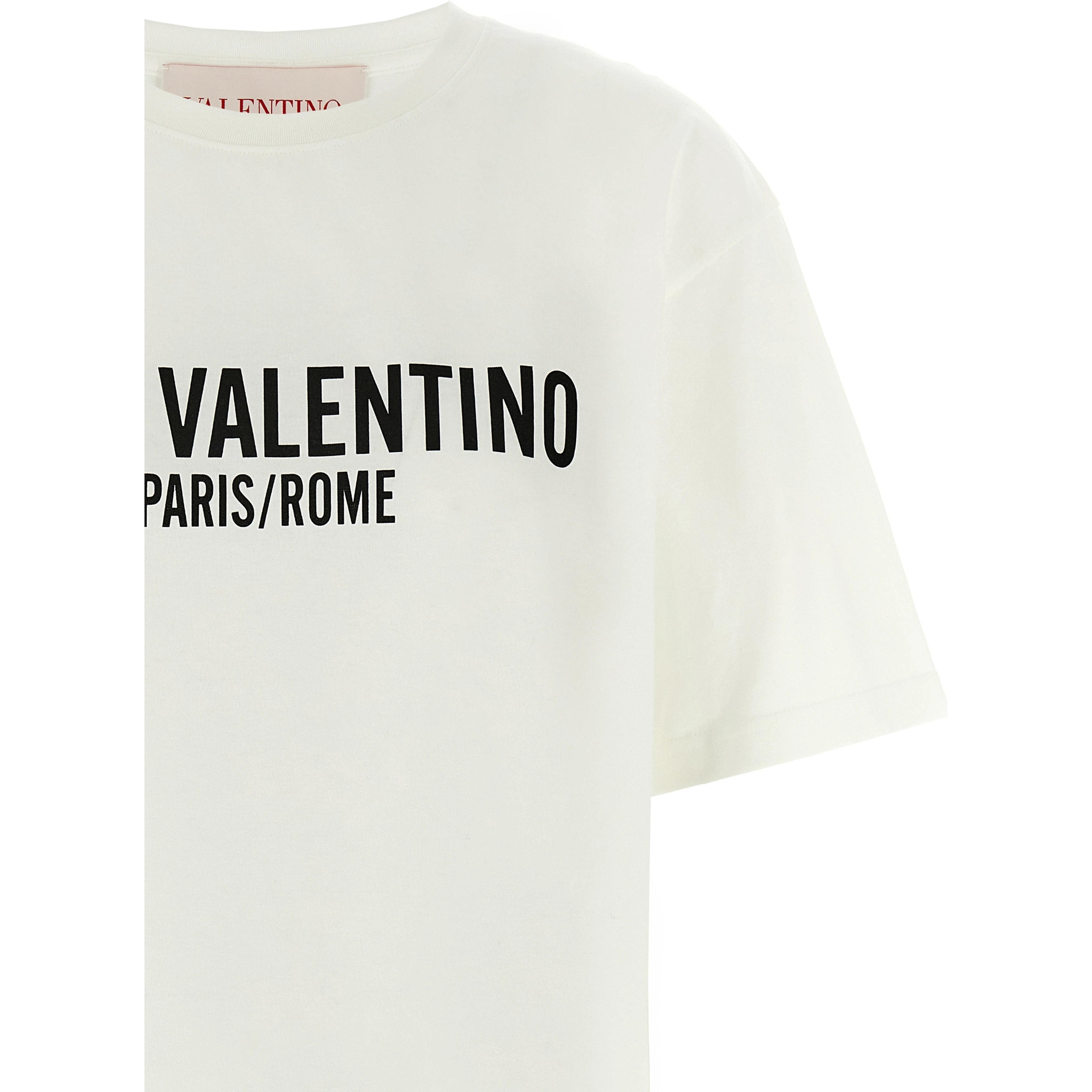Bicolor Cotton T-Shirt