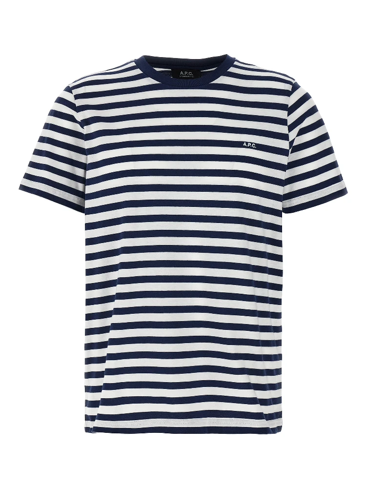 Blue Cotton T-Shirt