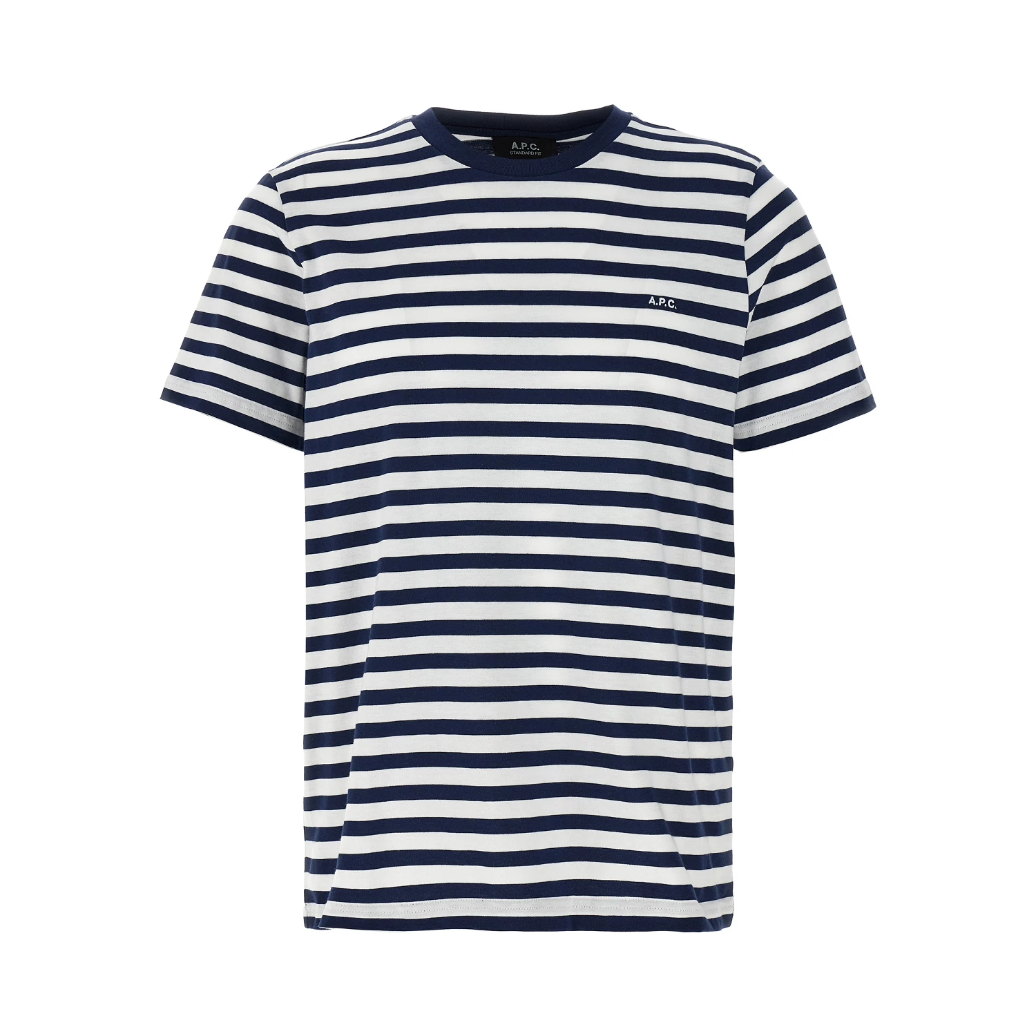 Blue Cotton T-Shirt