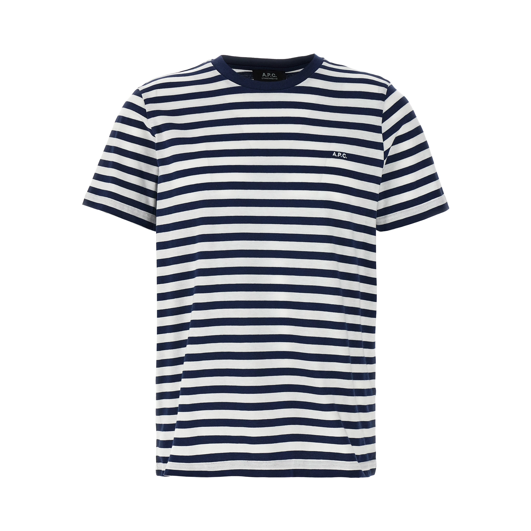 Blue Cotton T-Shirt