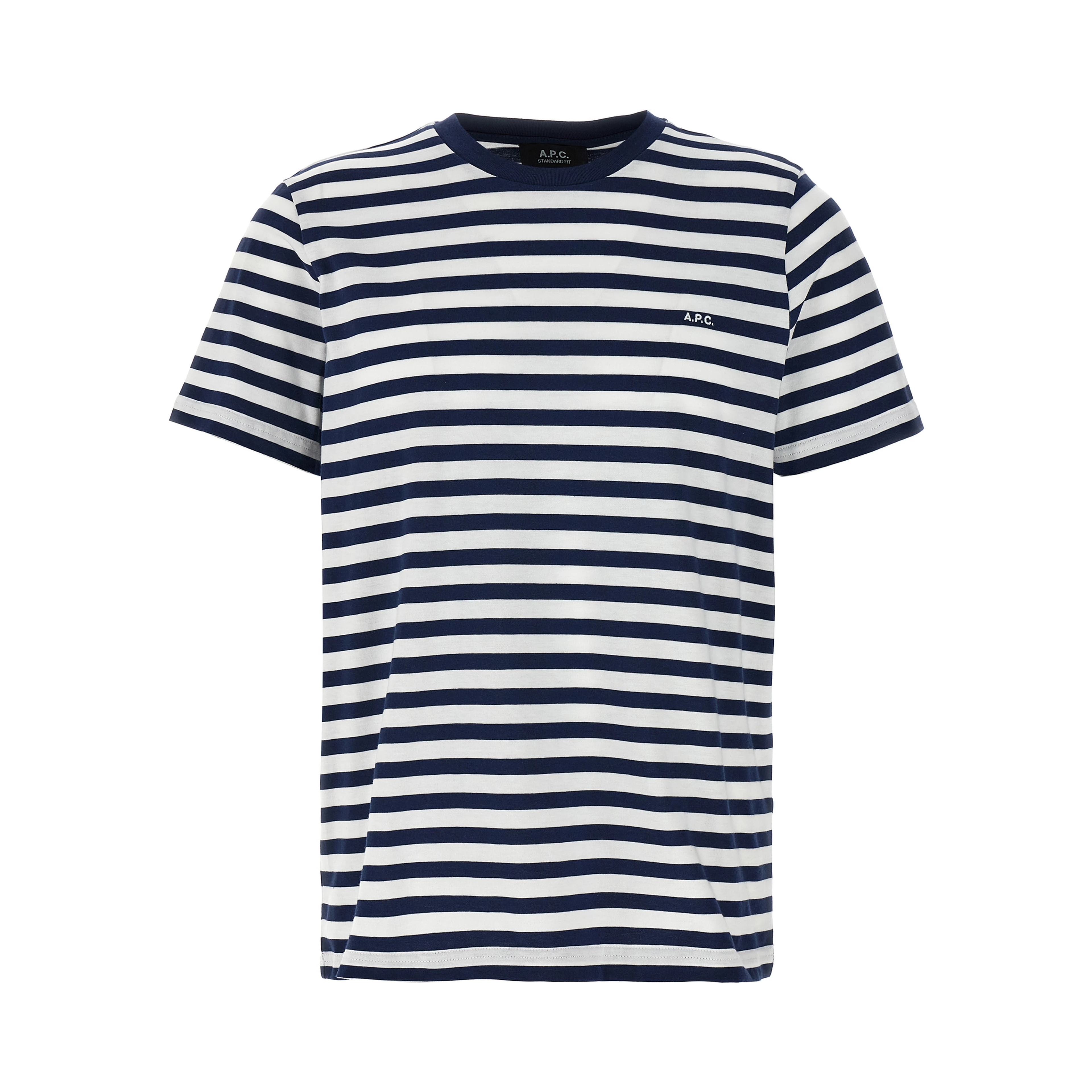 Blue Cotton T-Shirt