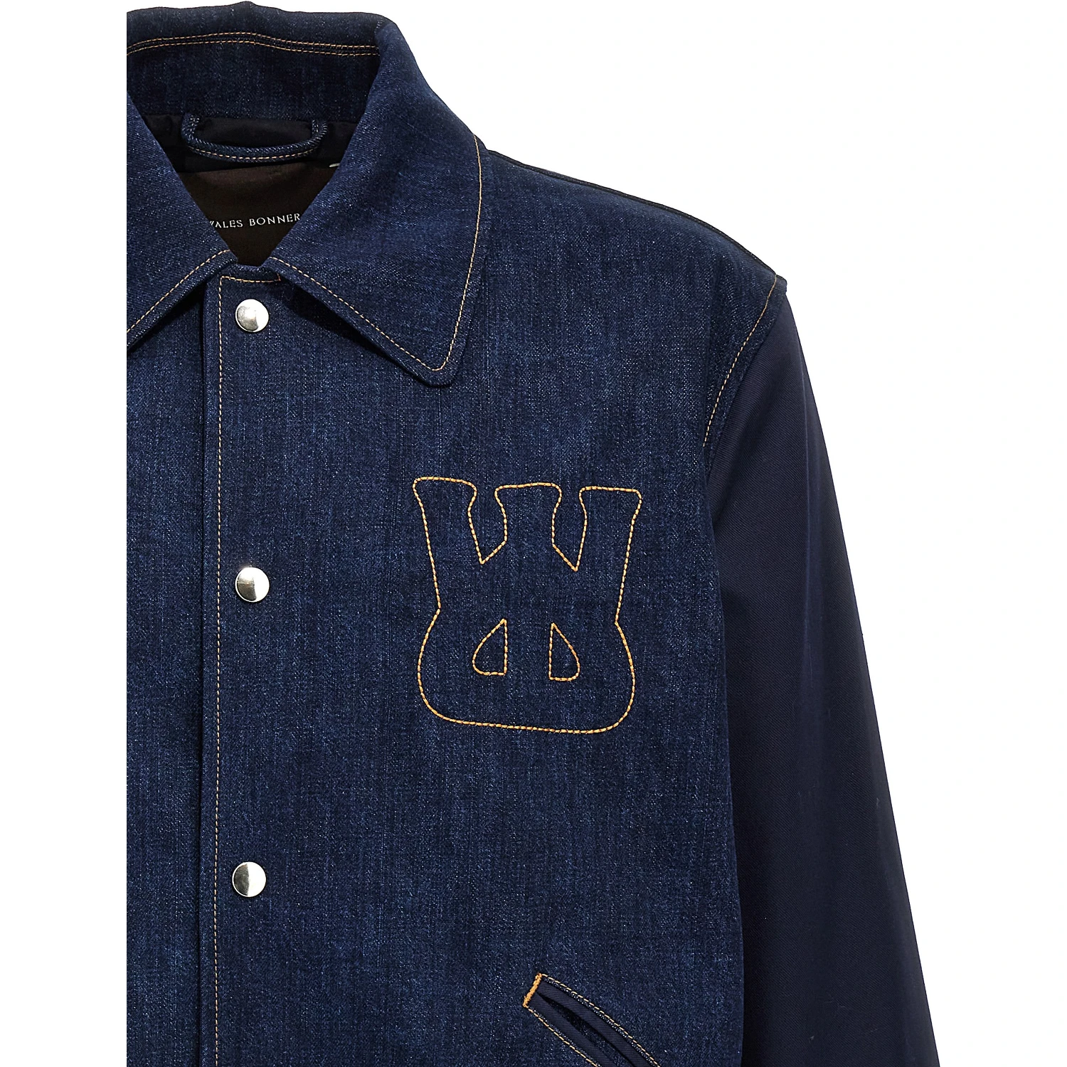 Blue Cotton Denim Jacket