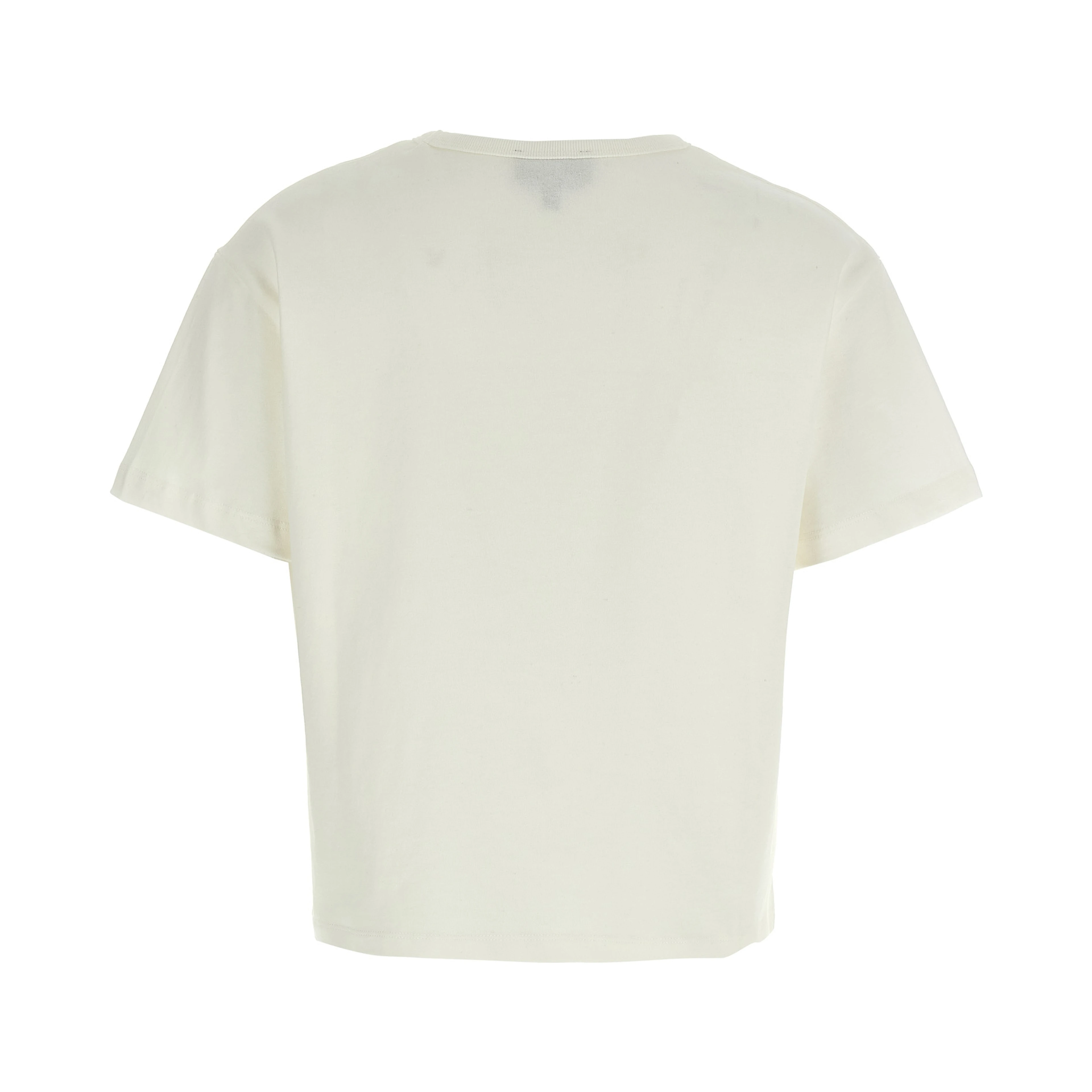 White Cotton T-Shirt