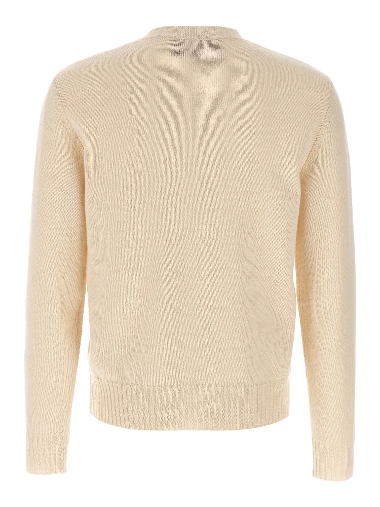 Beige Virgin Wool Cardigan alternative
