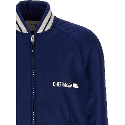 Blue Polyamide Bomber