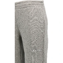 Gray Cotton Joggers (Workout Pants)