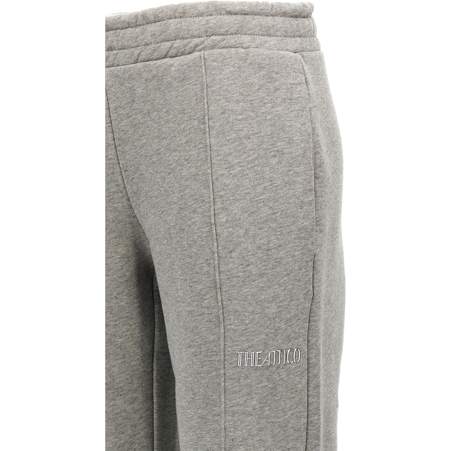 Gray Cotton Joggers (Workout Pants)
