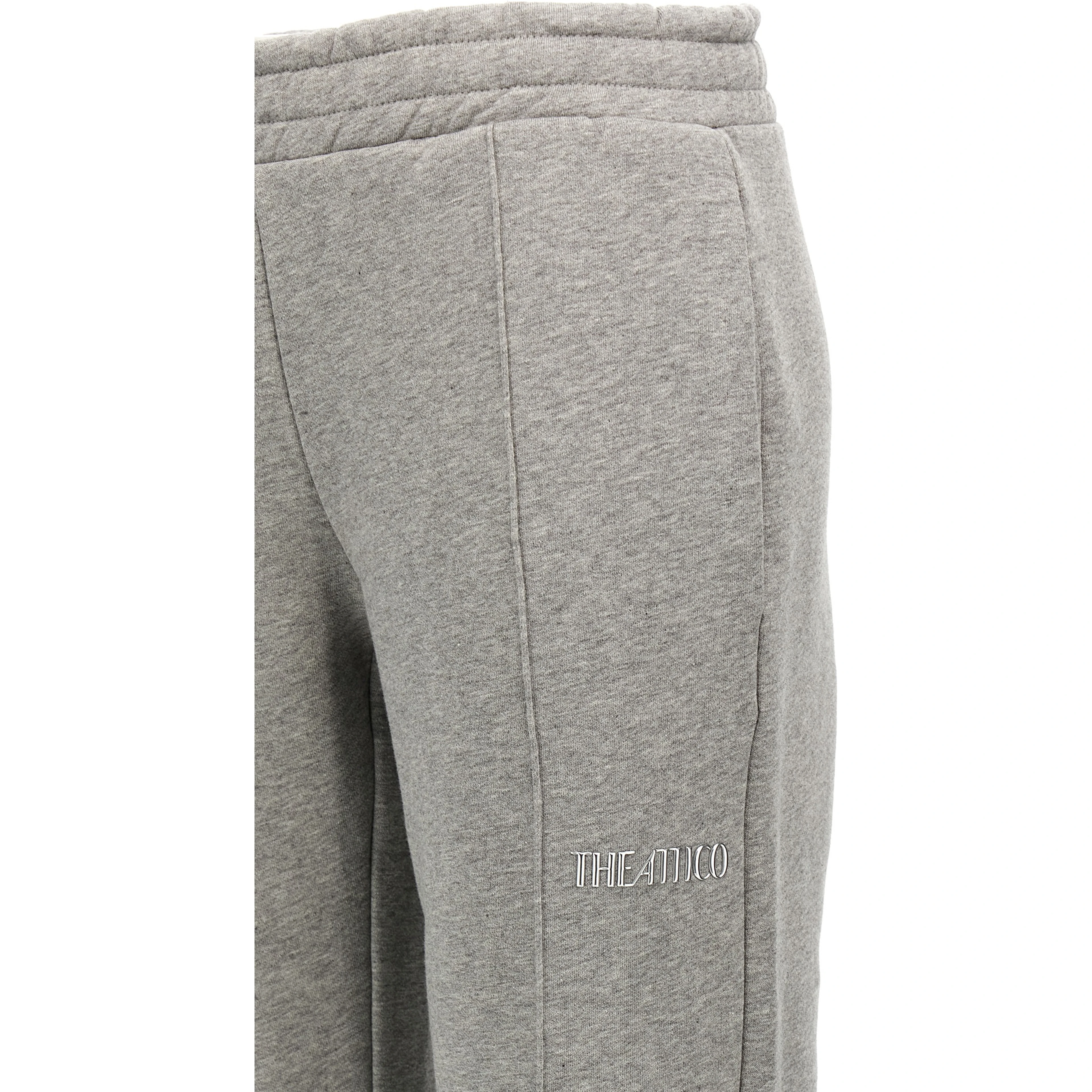 Gray Cotton Joggers (Workout Pants)