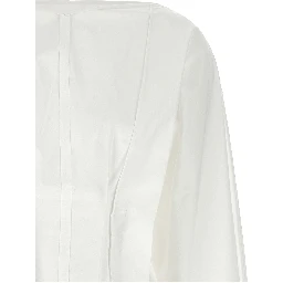 White Cotton Blouse