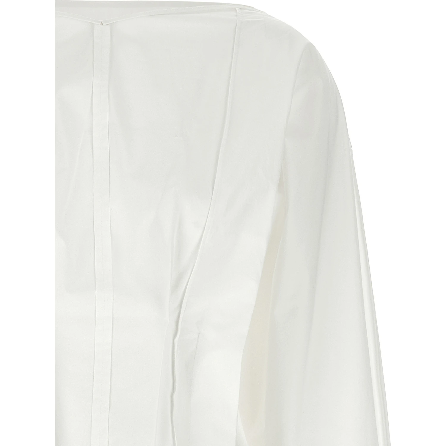White Cotton Blouse