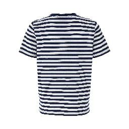 Blue Cotton T-Shirt