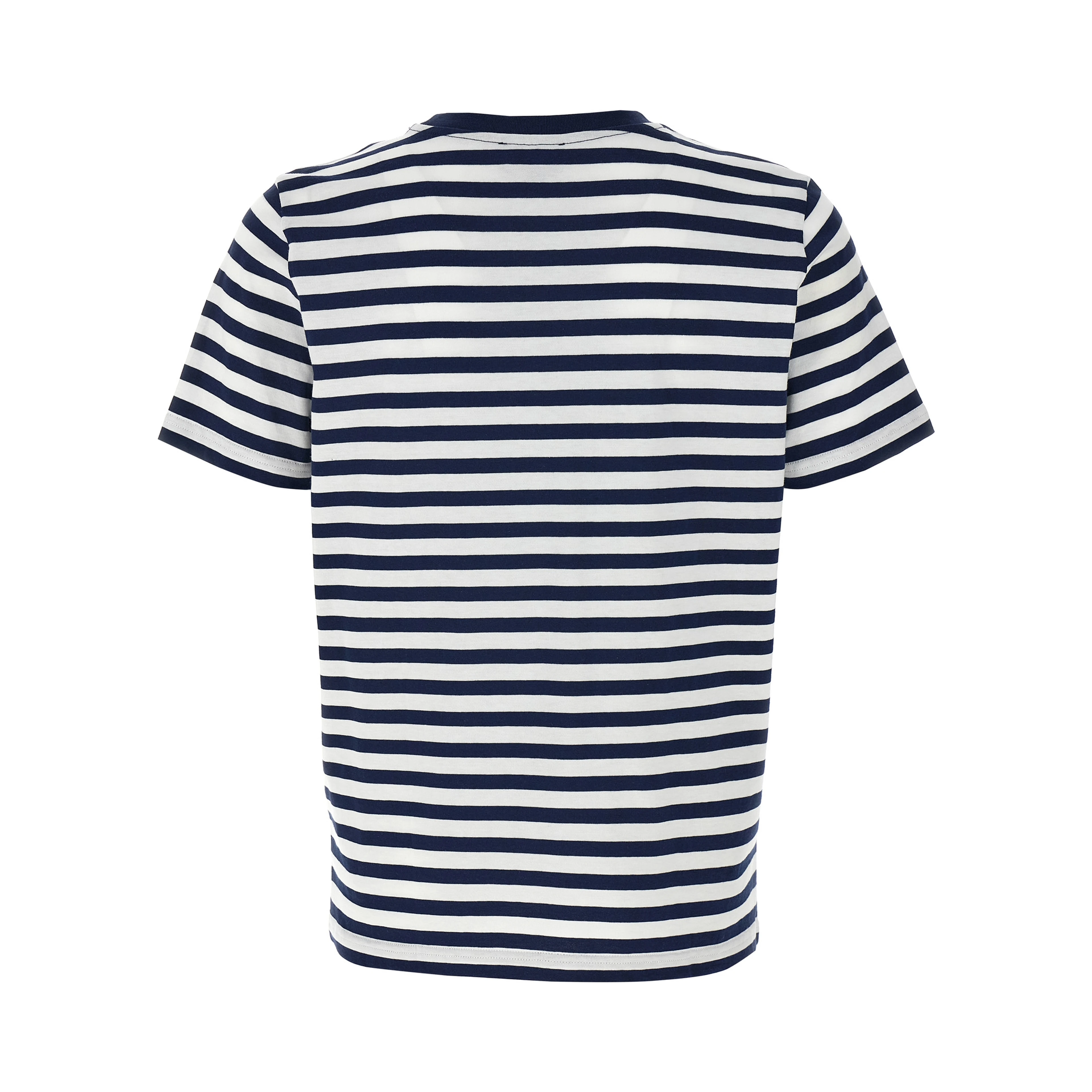 Blue Cotton T-Shirt