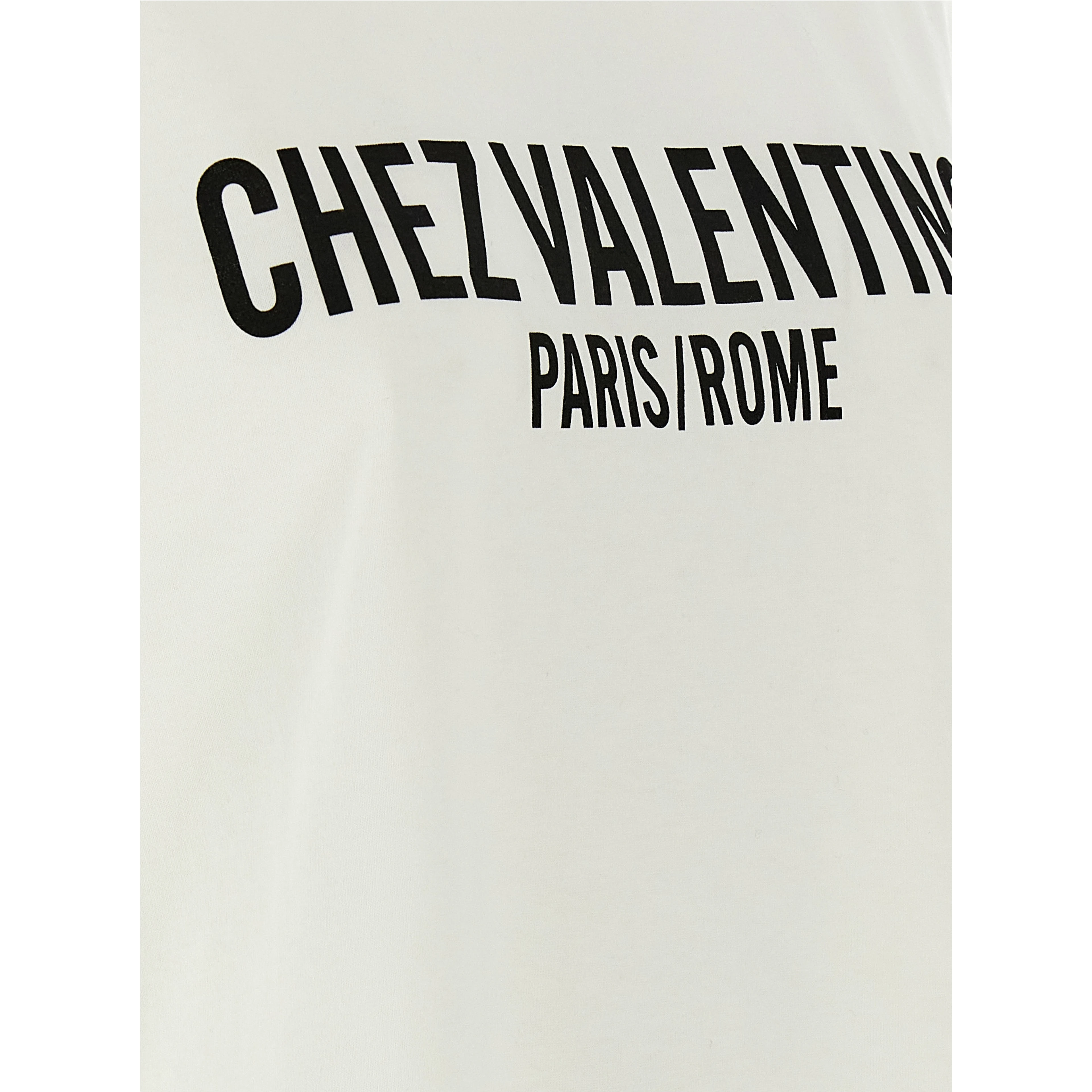 Bicolor Cotton T-Shirt