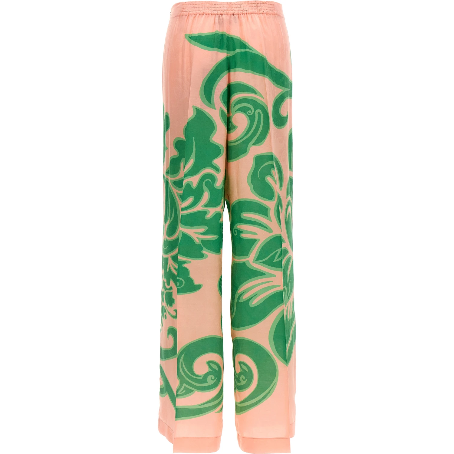 Multicolor Viscose Casual Pants