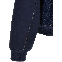 Blue Cotton Denim Jacket