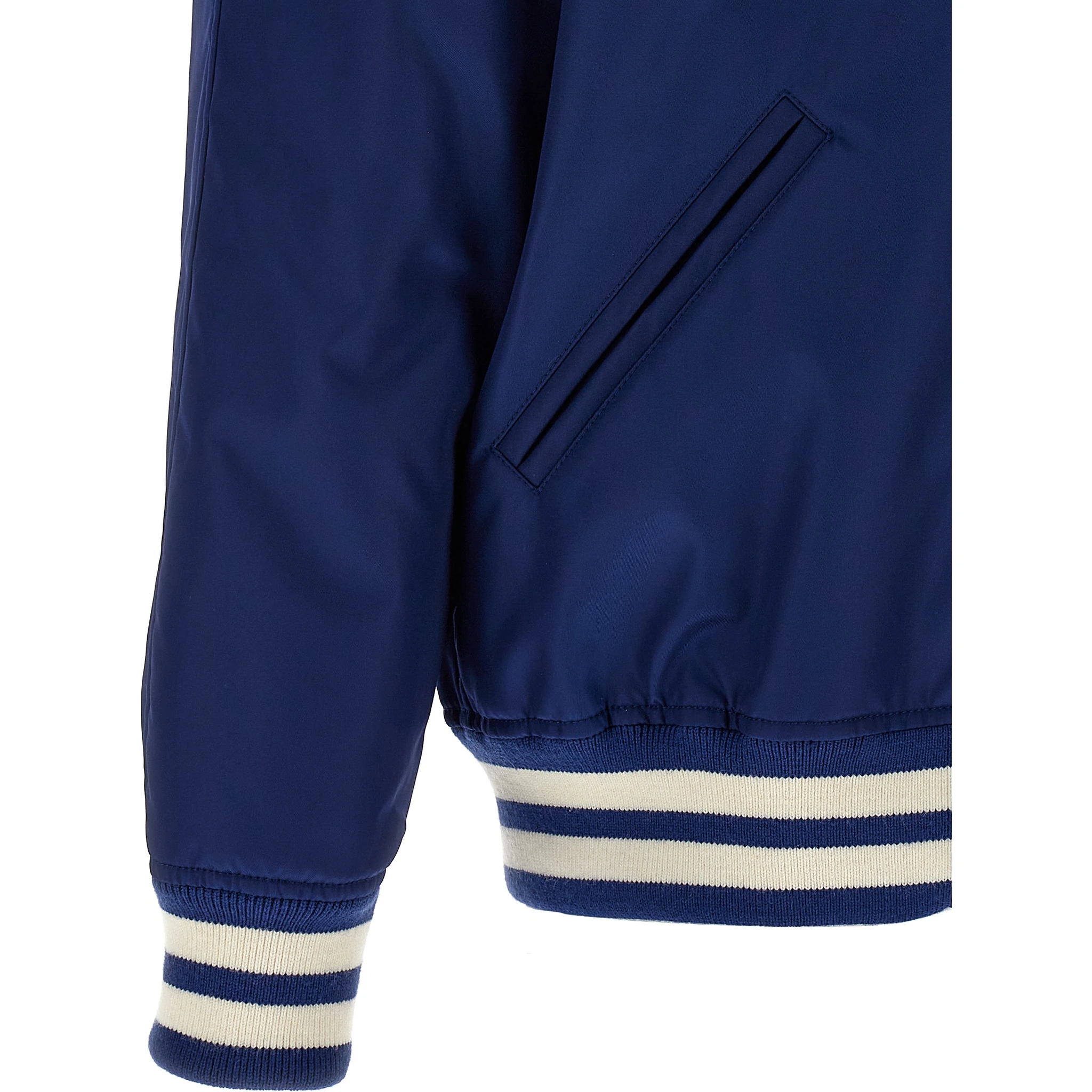 Blue Polyamide Bomber