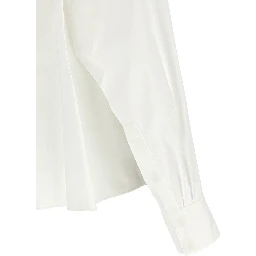 White Cotton Blouse