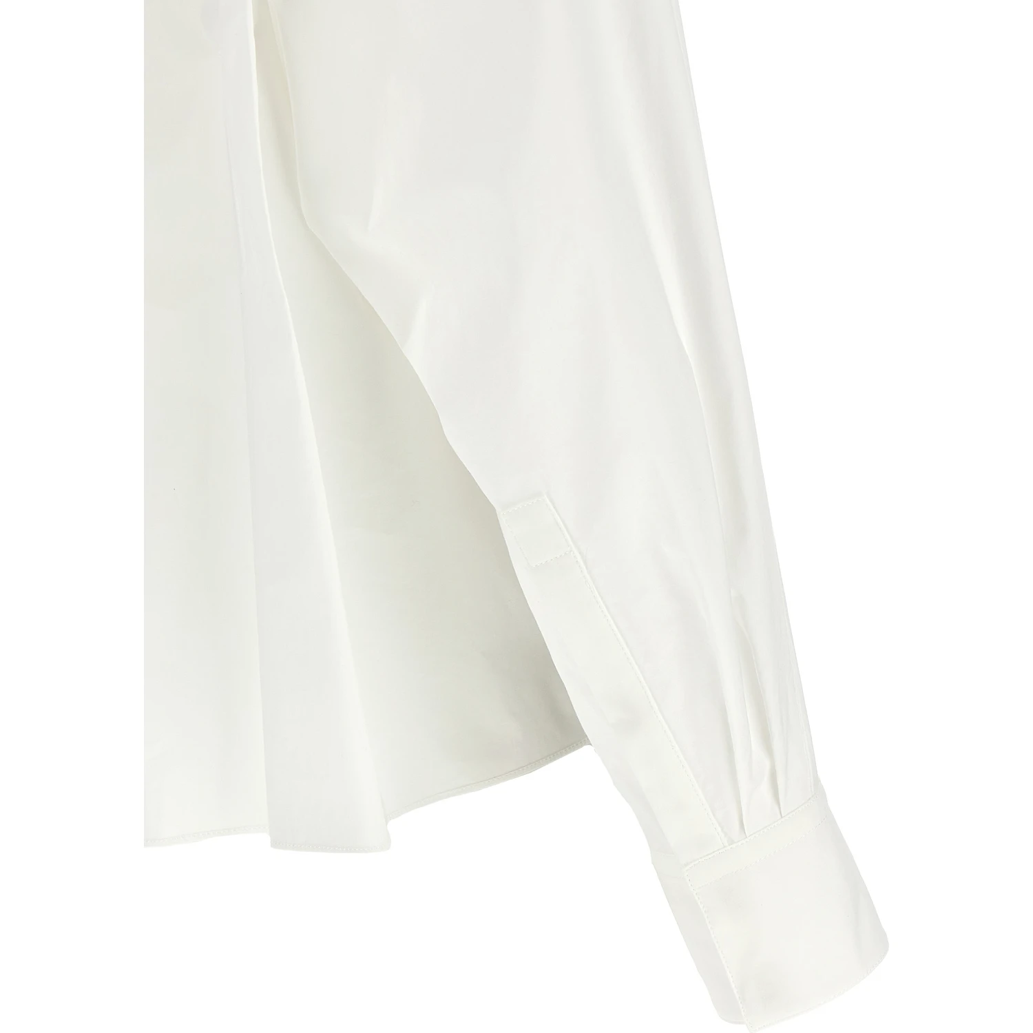 White Cotton Blouse