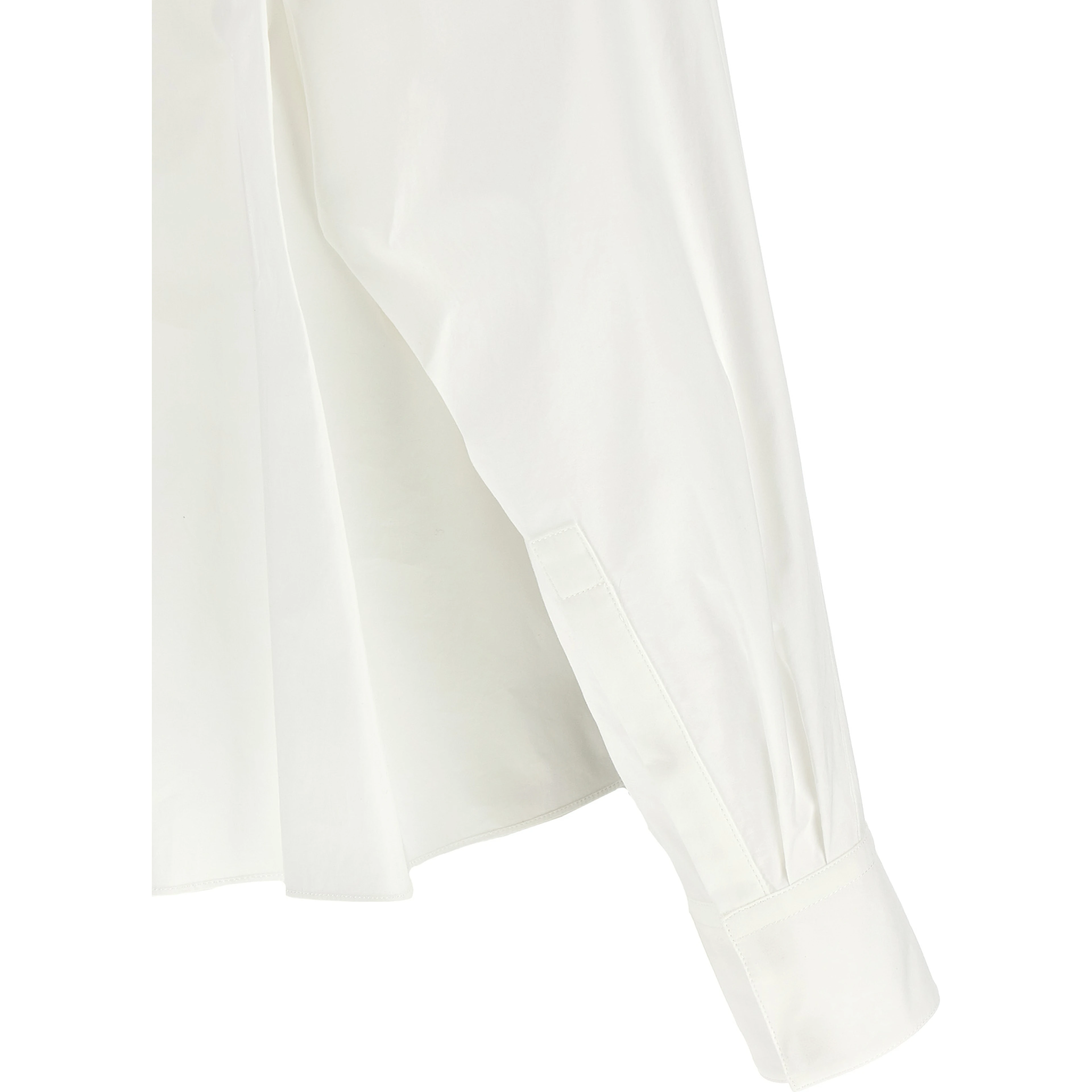 White Cotton Blouse