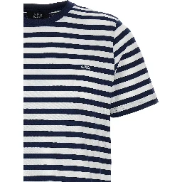 Blue Cotton T-Shirt