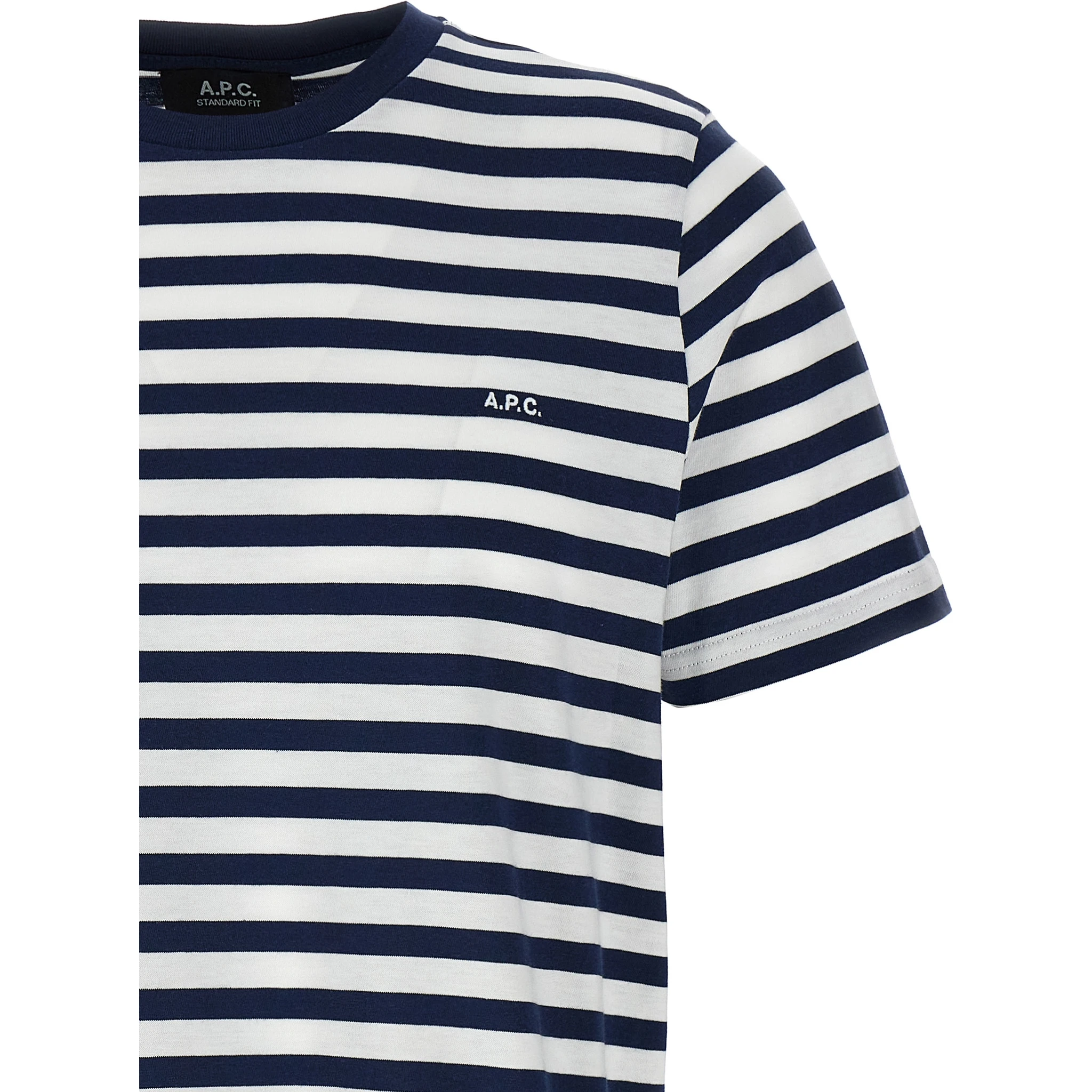 Blue Cotton T-Shirt