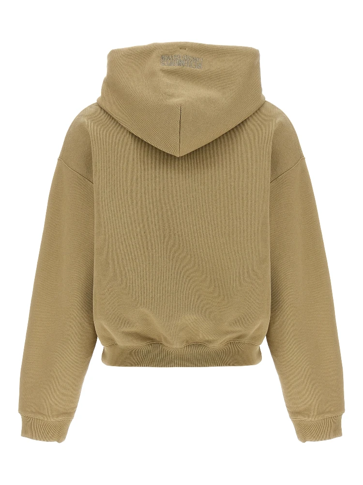 Beige Cotton Hoodie alternative