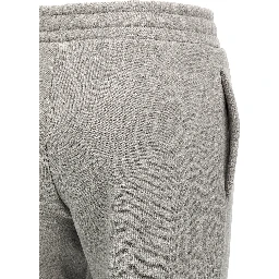 Gray Cotton Joggers (Workout Pants)