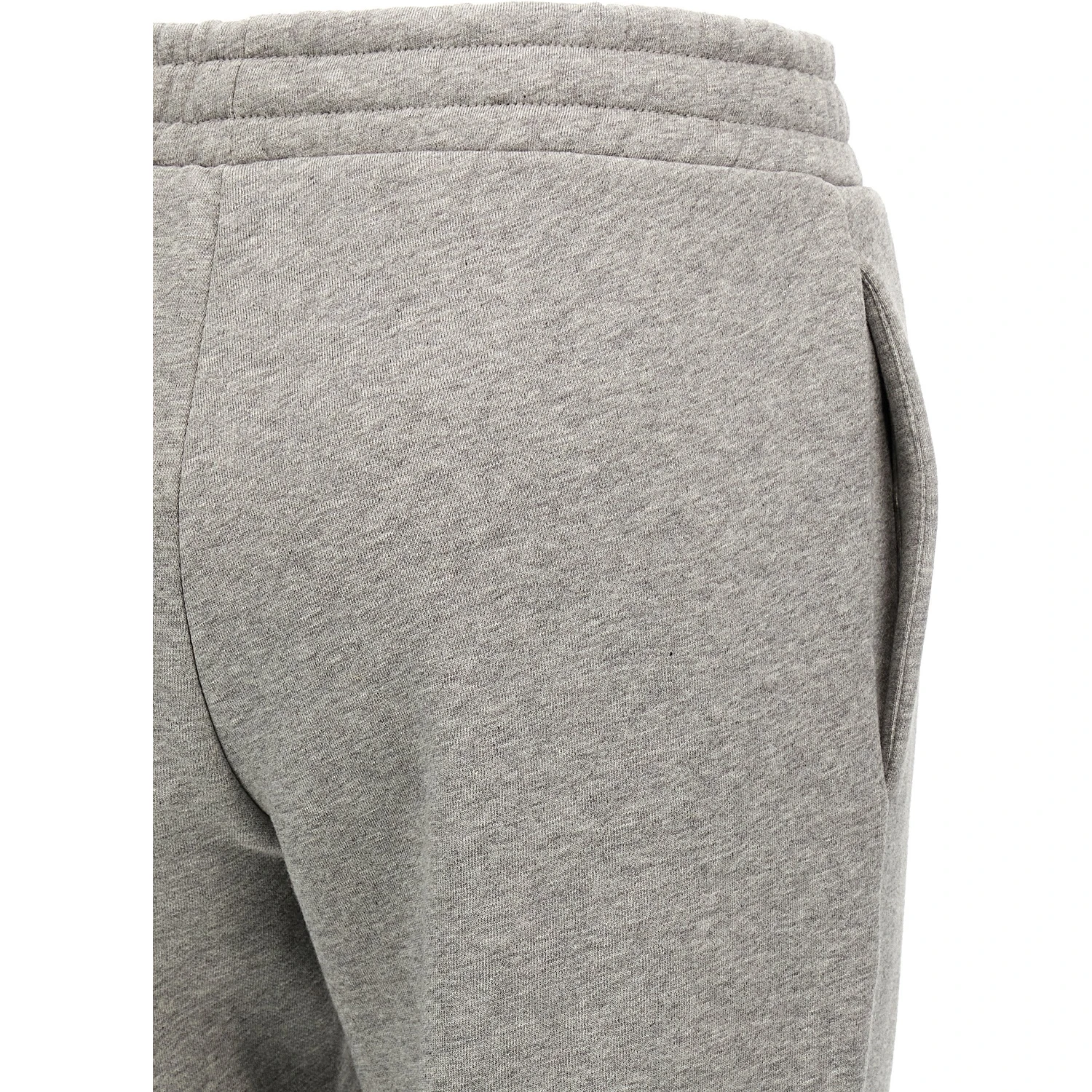 Gray Cotton Joggers (Workout Pants)