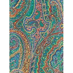 Multicolor Silk Pattern Shirt