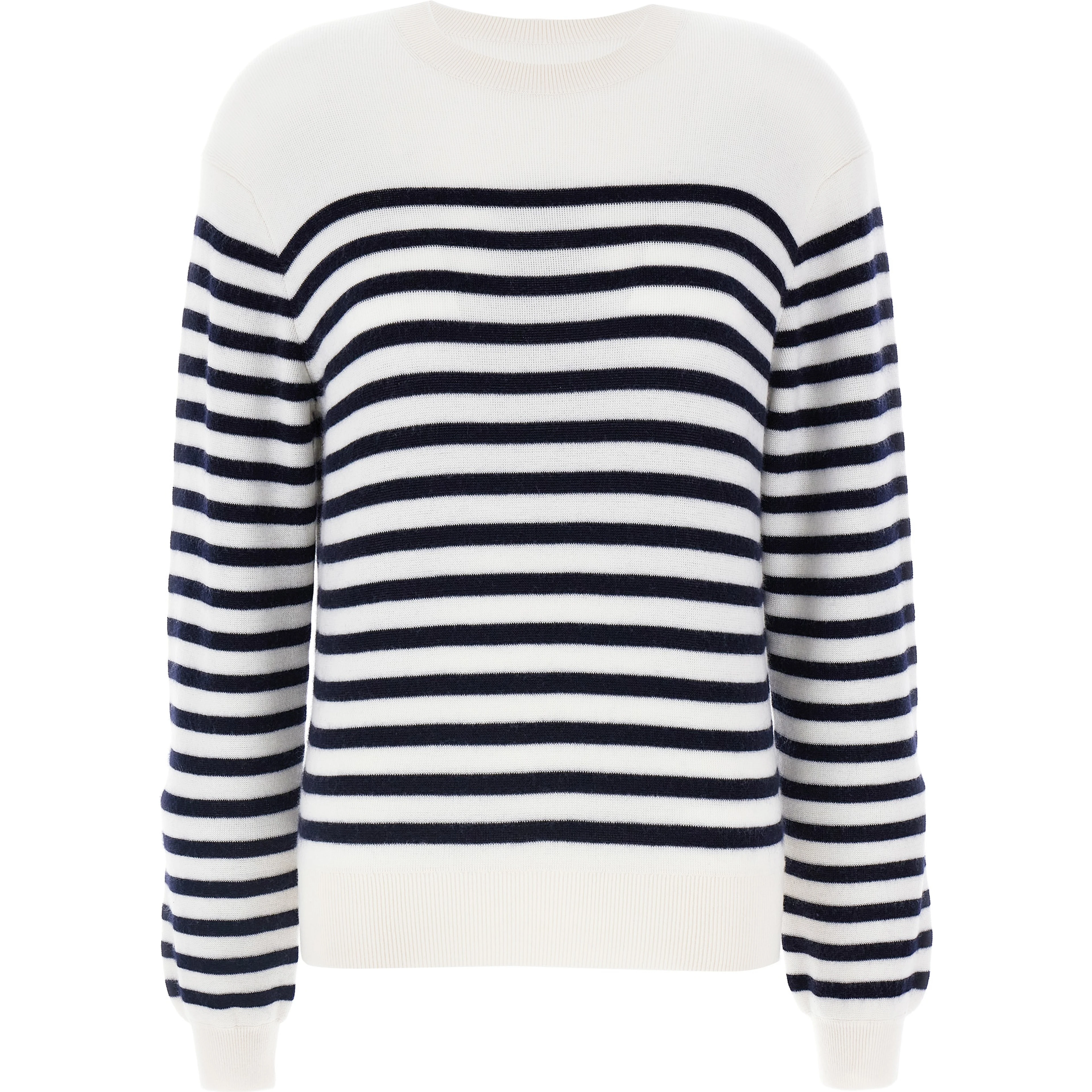 Bicolor Cashmere Cardigan