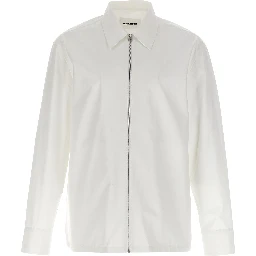 White Cotton Blouse