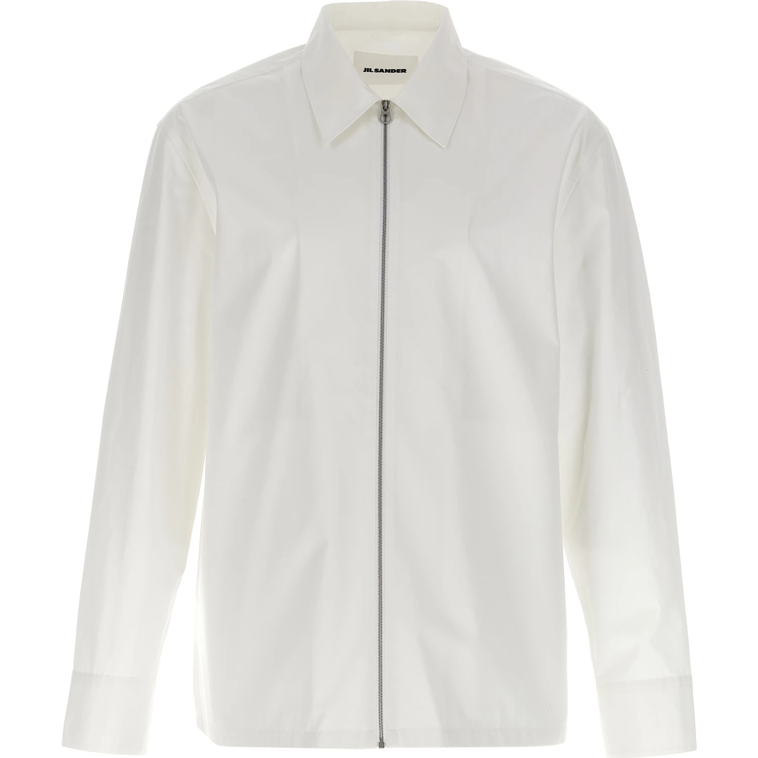 White Cotton Blouse