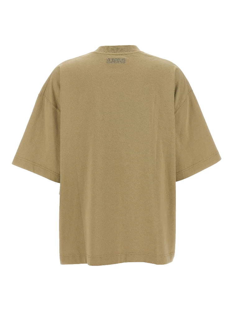 Beige Cotton T-Shirt alternative