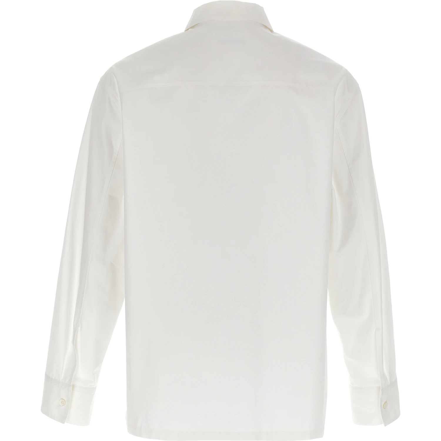 White Cotton Blouse