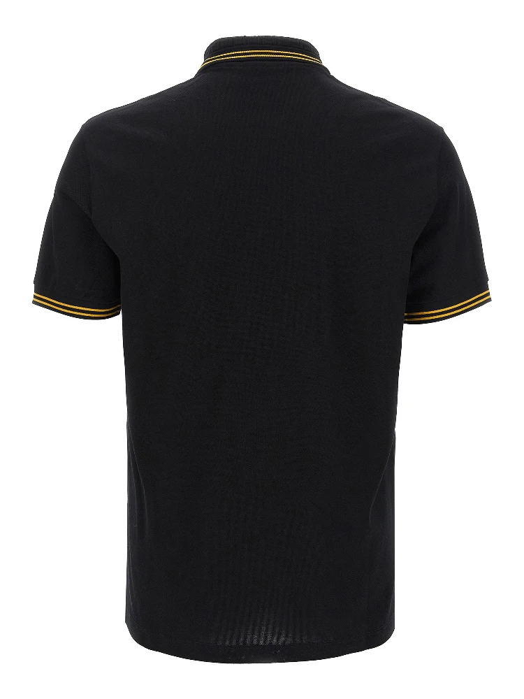 Black Cotton Polo Shirt alternative