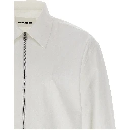 White Cotton Blouse