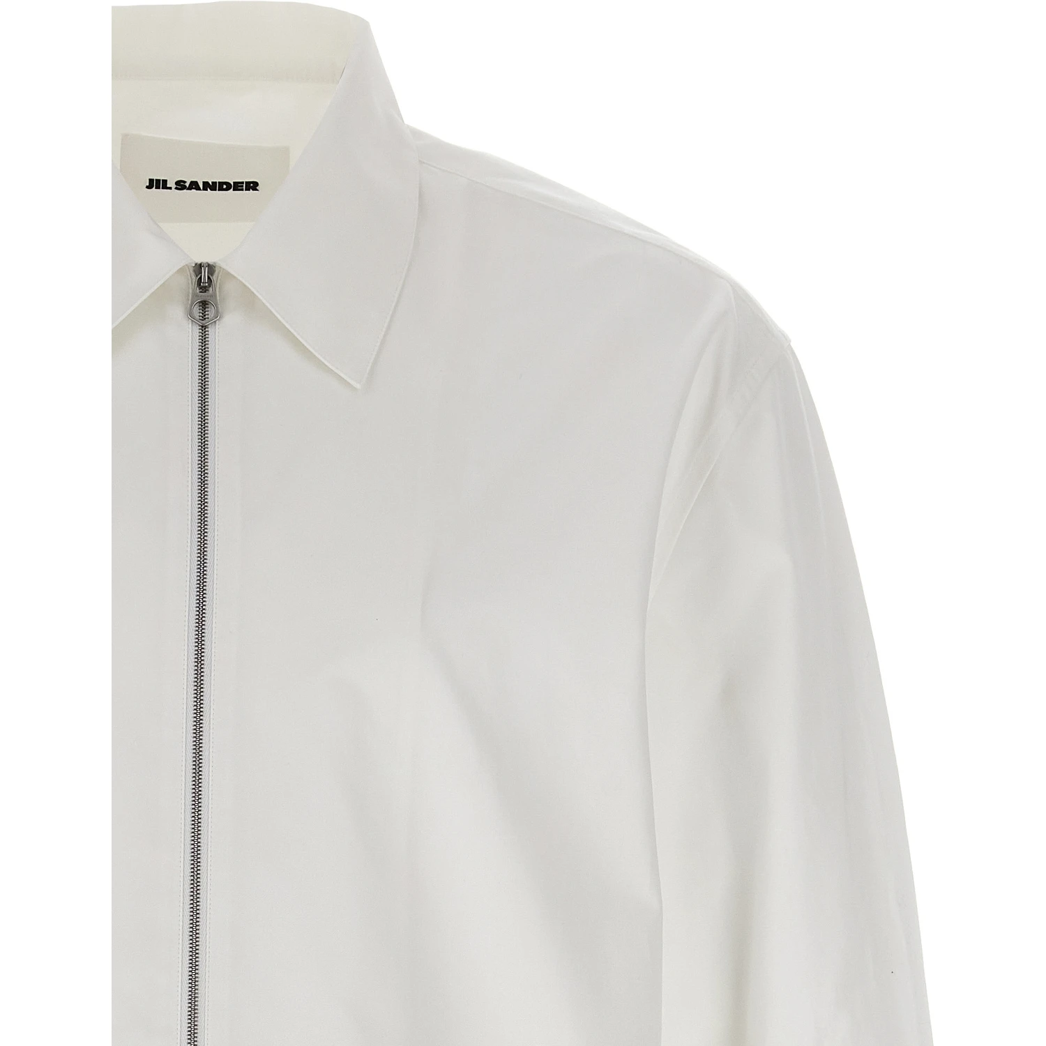 White Cotton Blouse
