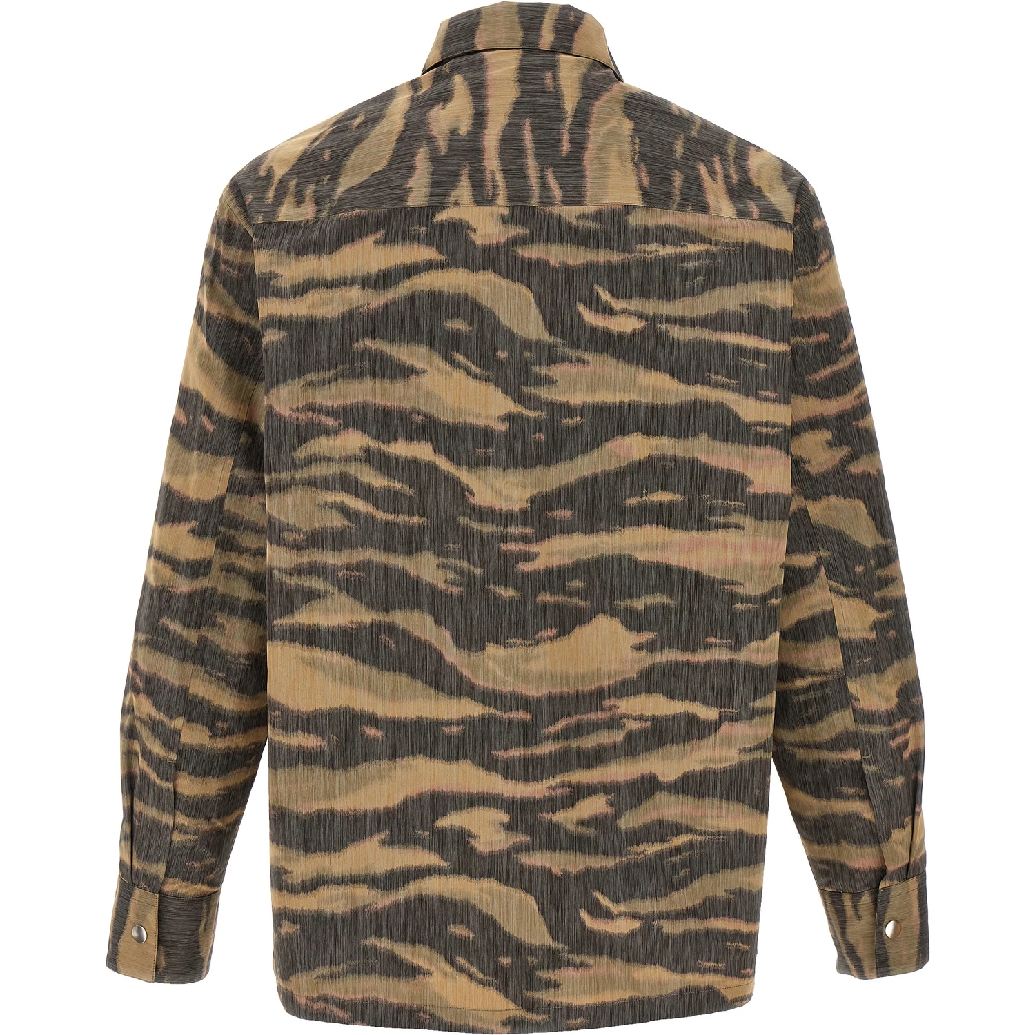 Multicolor Polyester Blouse